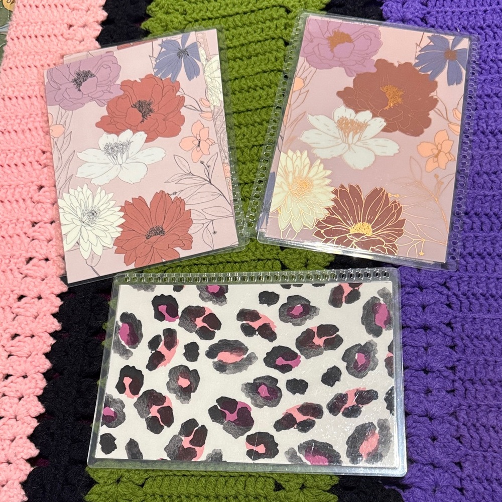 Erin Condren A5 covers . Good condition